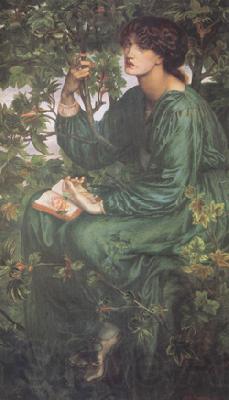 Dante Gabriel Rossetti The Day-dream (nn03) France oil painting art